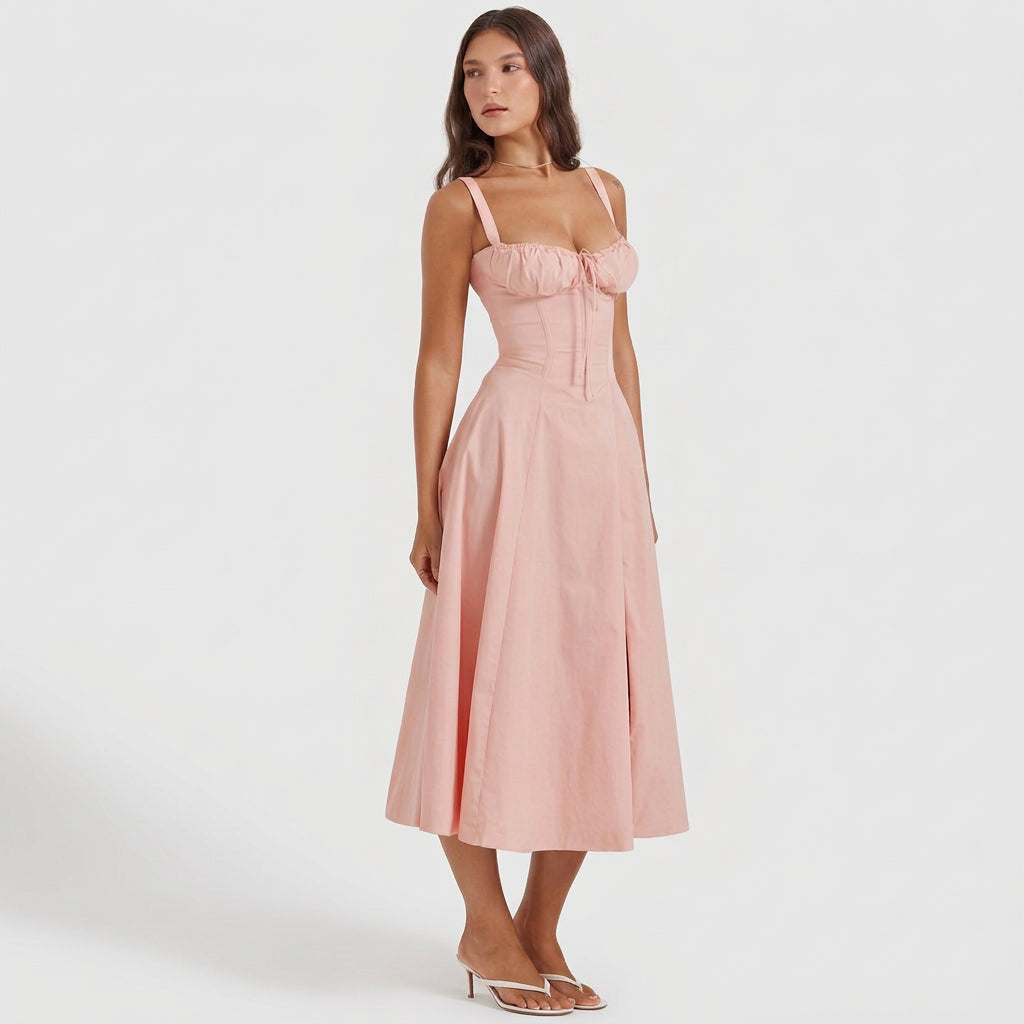Luana – Elegantní Maxi Šaty