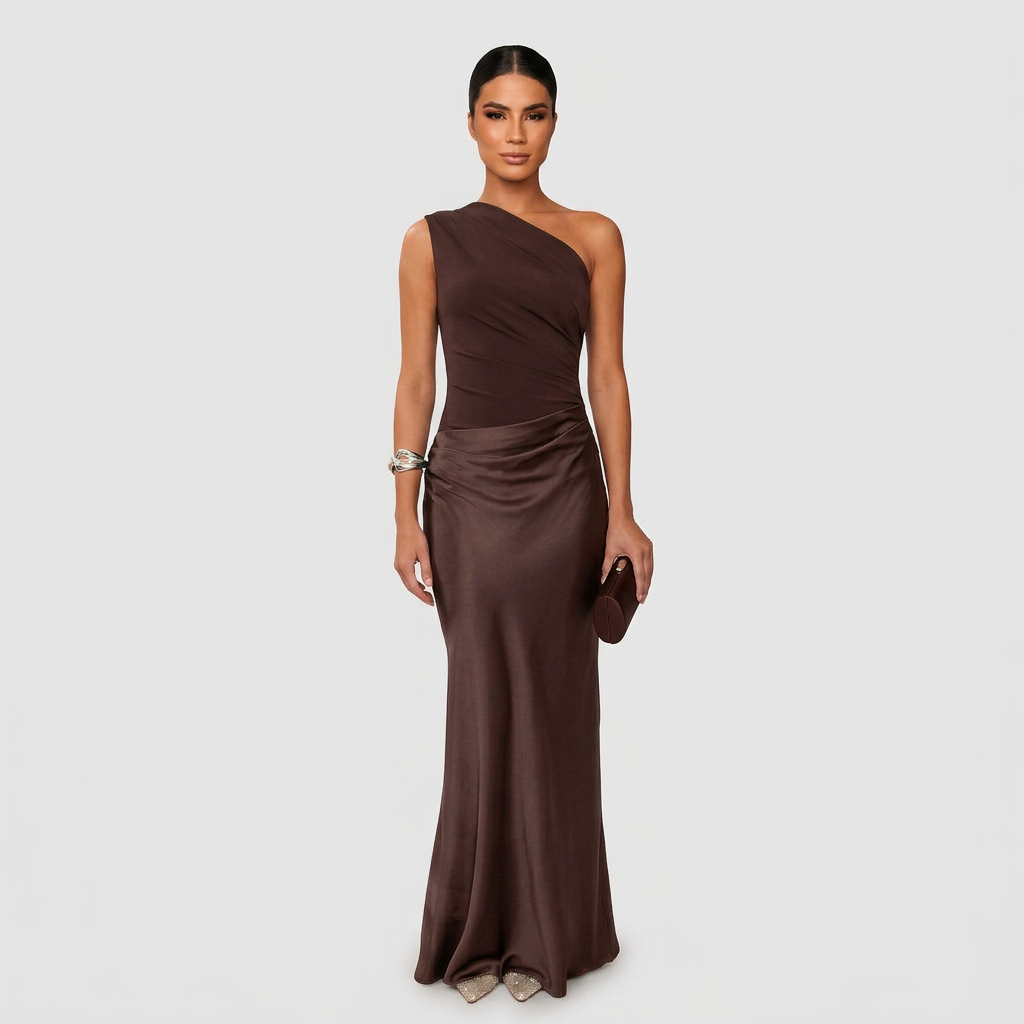Amelia - Elegantní Maxi Šaty