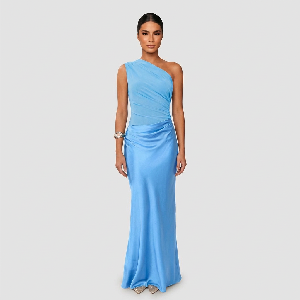 Amelia - Elegantní Maxi Šaty