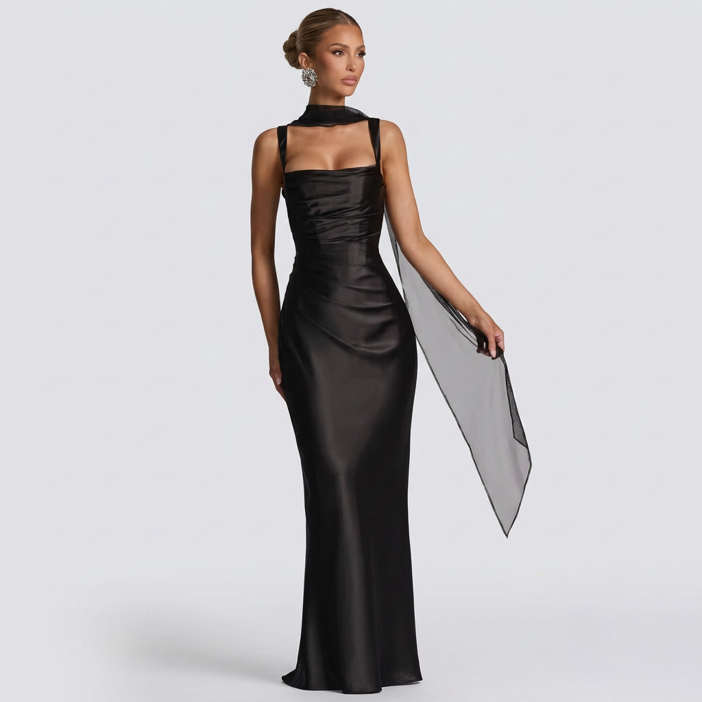 Luana – Elegantní maxi šaty