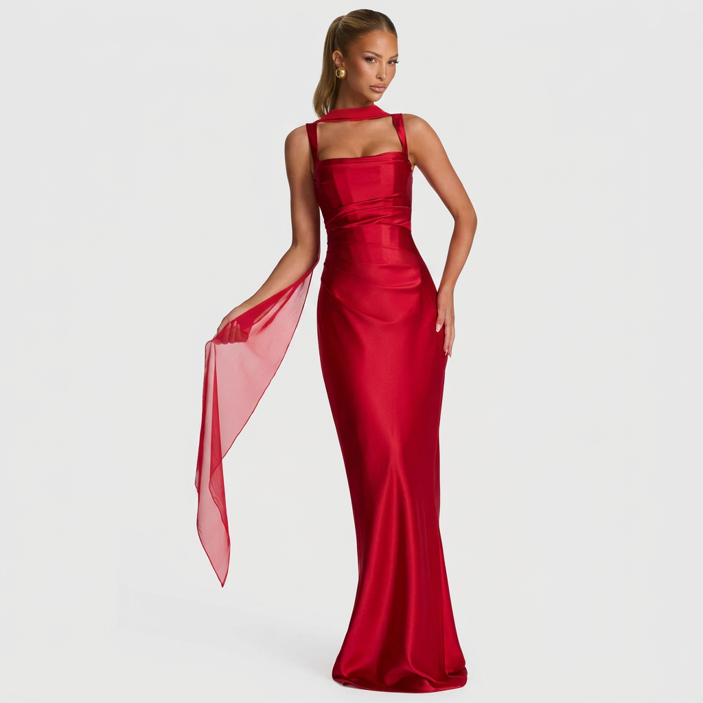Luana – Elegantní maxi šaty
