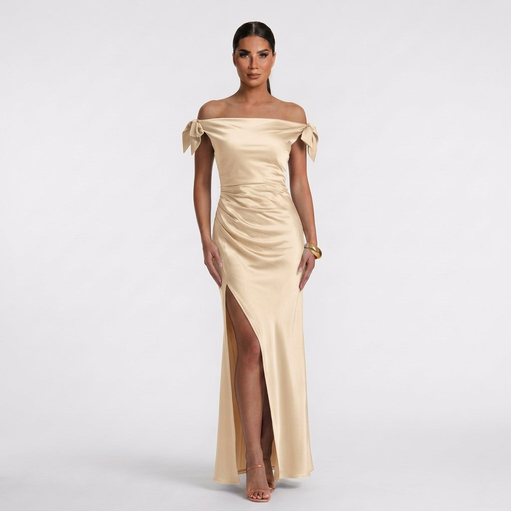 Tereza - Elegantní maxi šaty