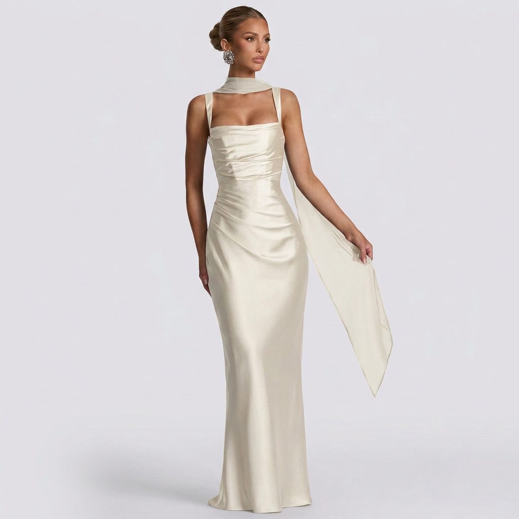 Luana – Elegantní maxi šaty