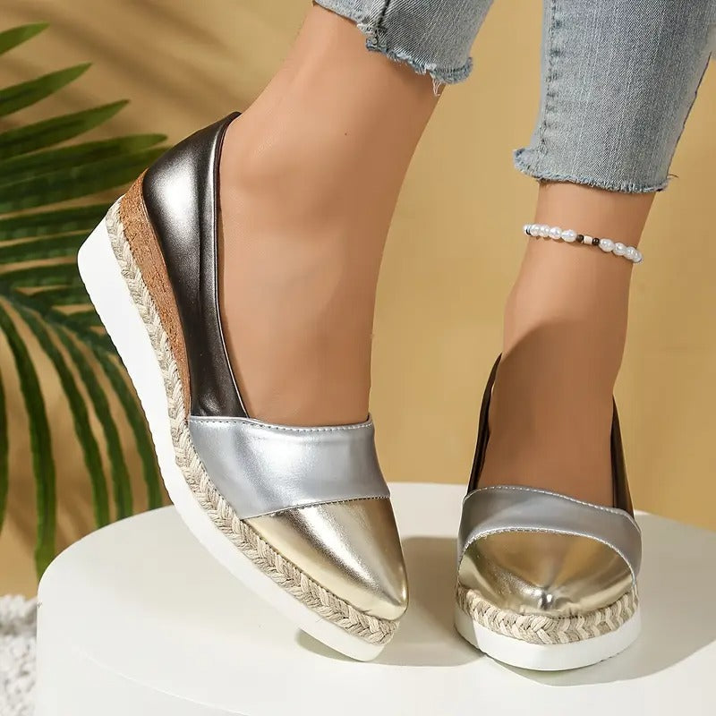 Juliana – elegantní ortopedické mokasíny