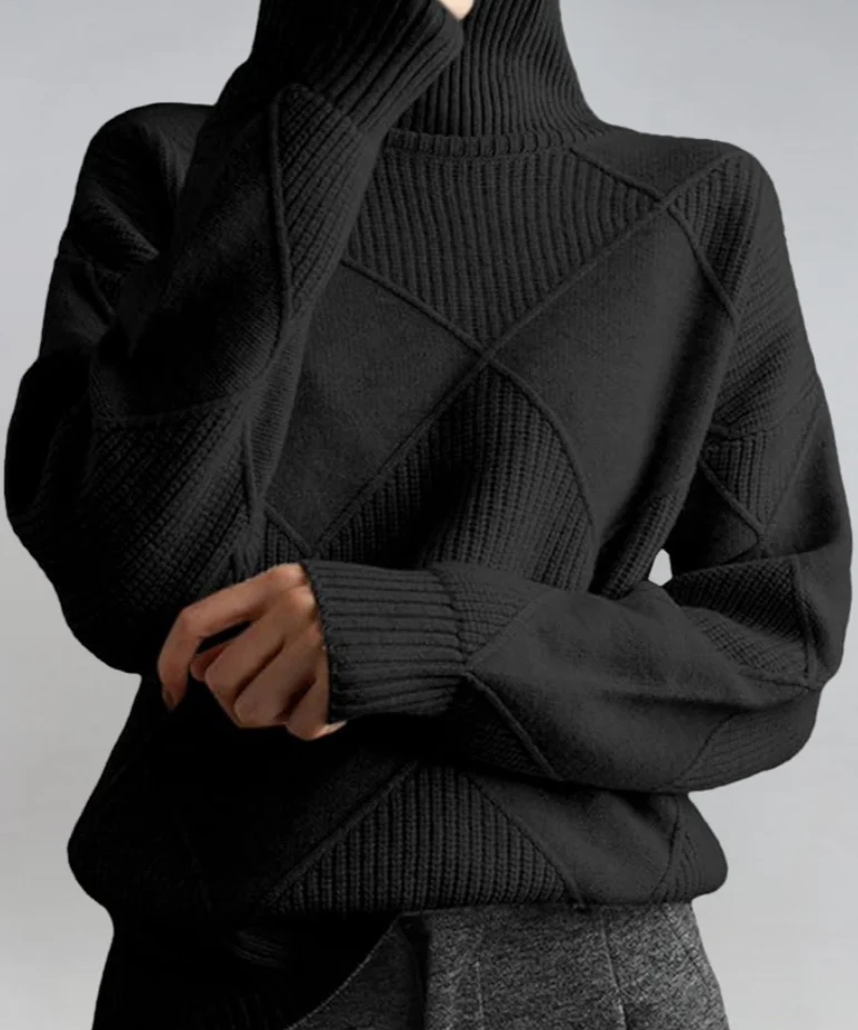 Lauren High Neck Sweater