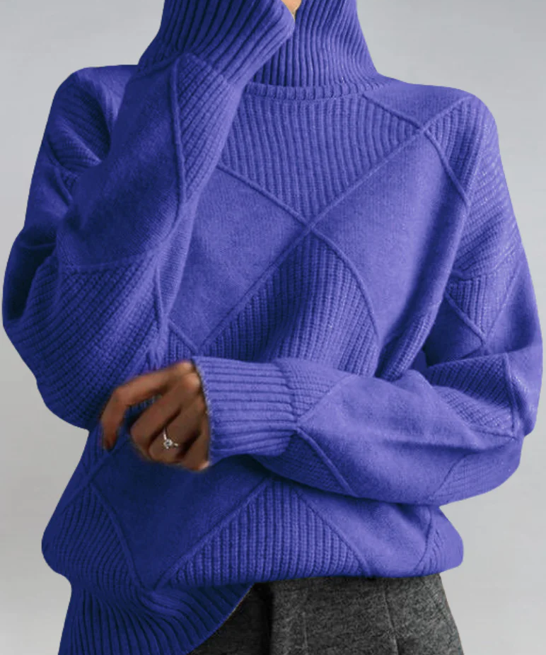 Lauren High Neck Sweater
