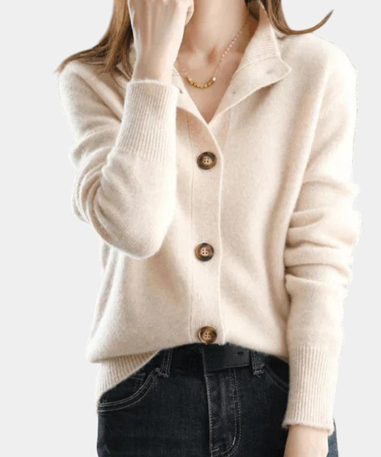 Sofia Cardigan with Buttons