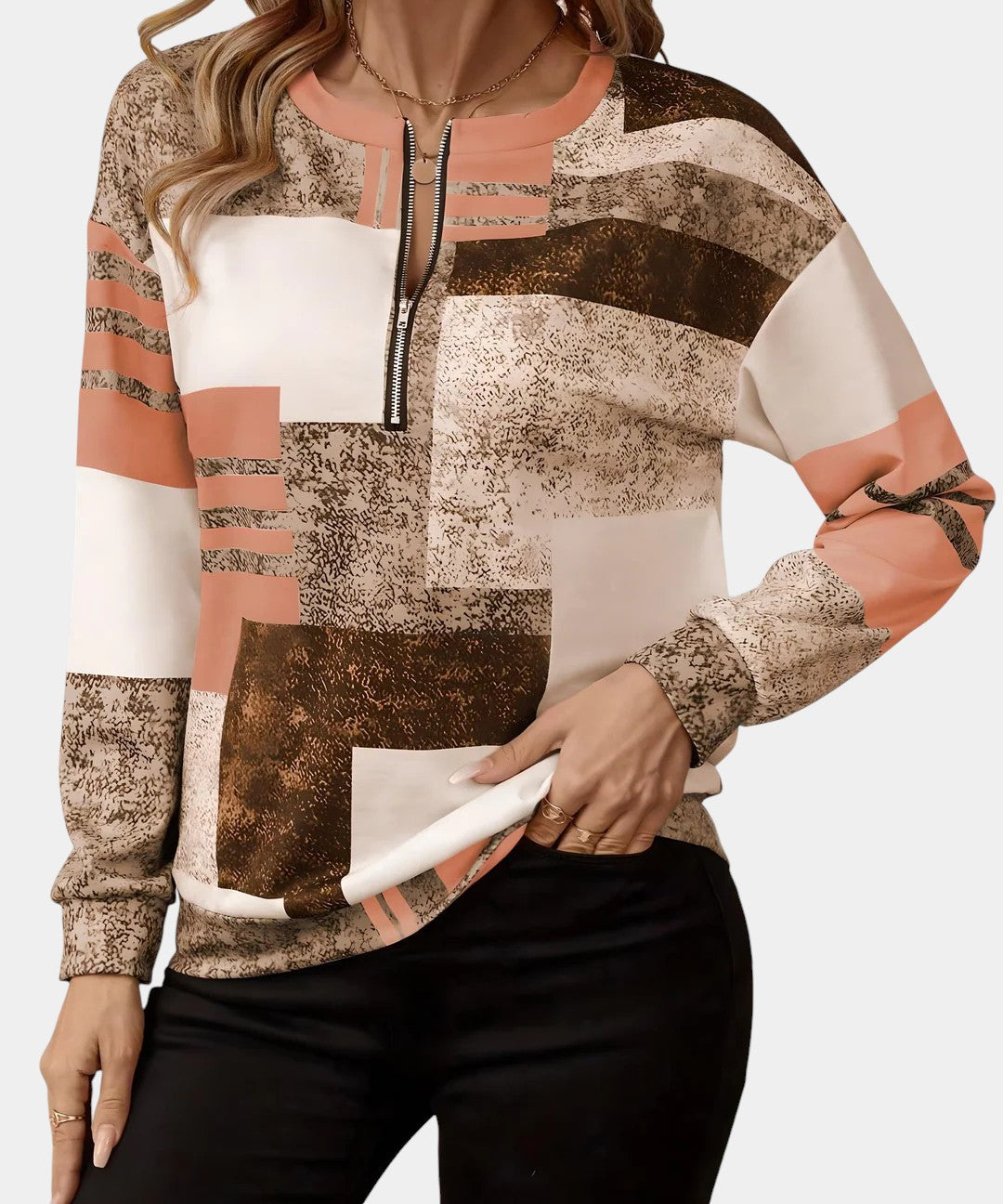 Mira Top Chic Vintage Style
