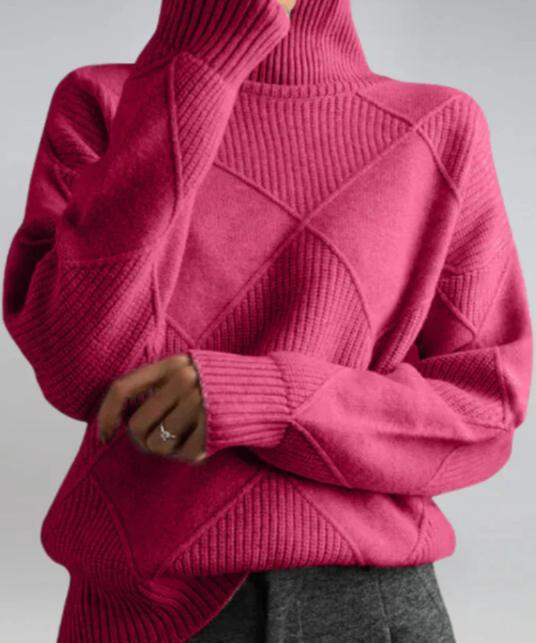 Lauren High Neck Sweater