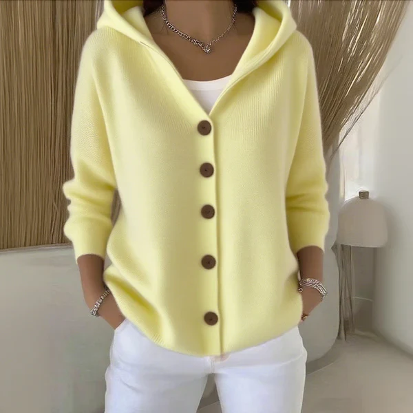 Lina Long Sleeve Comfortable Cardigan