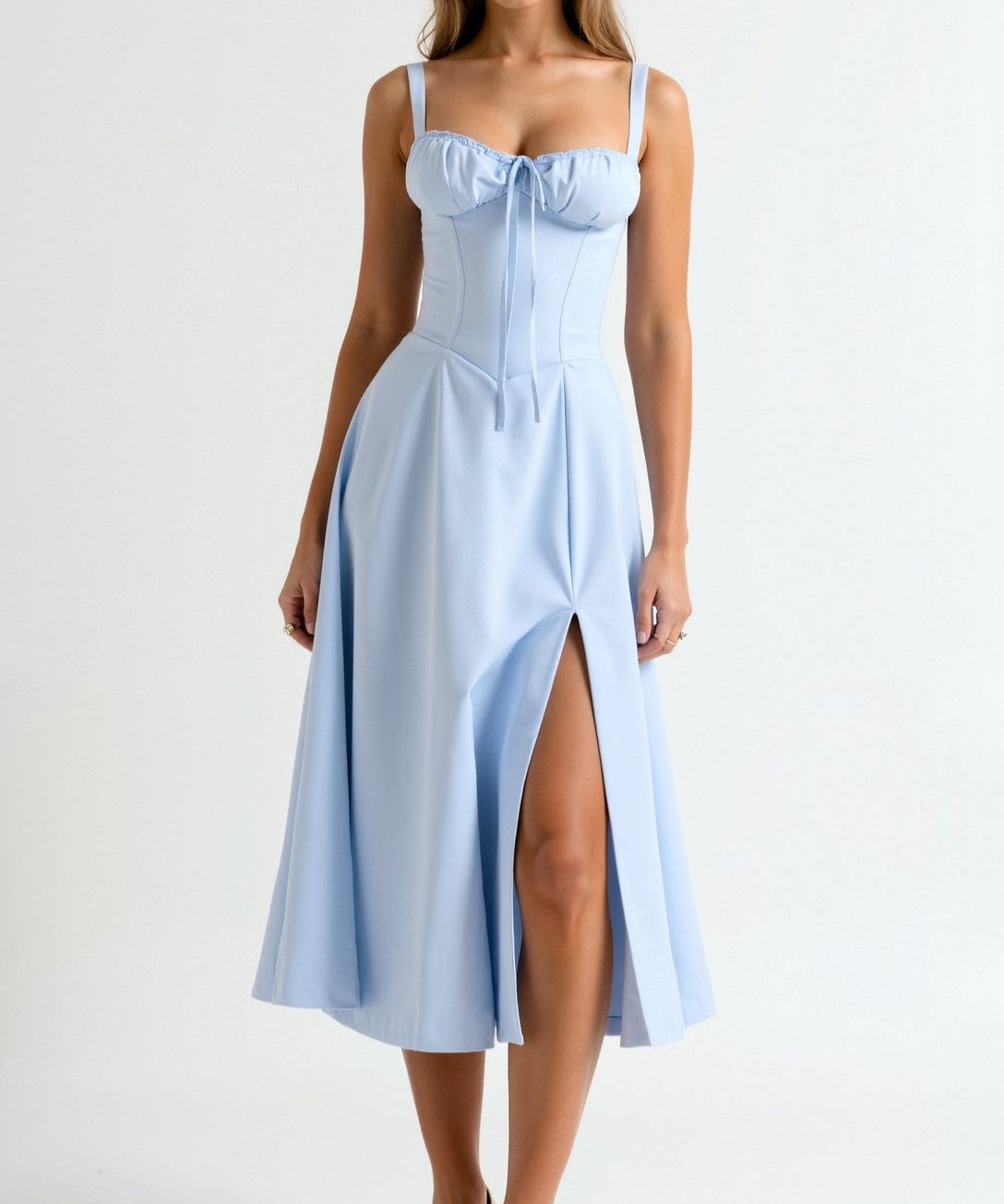 Júlia – elegantní midišaty