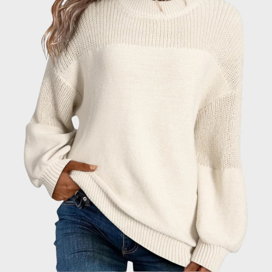 Carol | Oversized Pleated Sweater