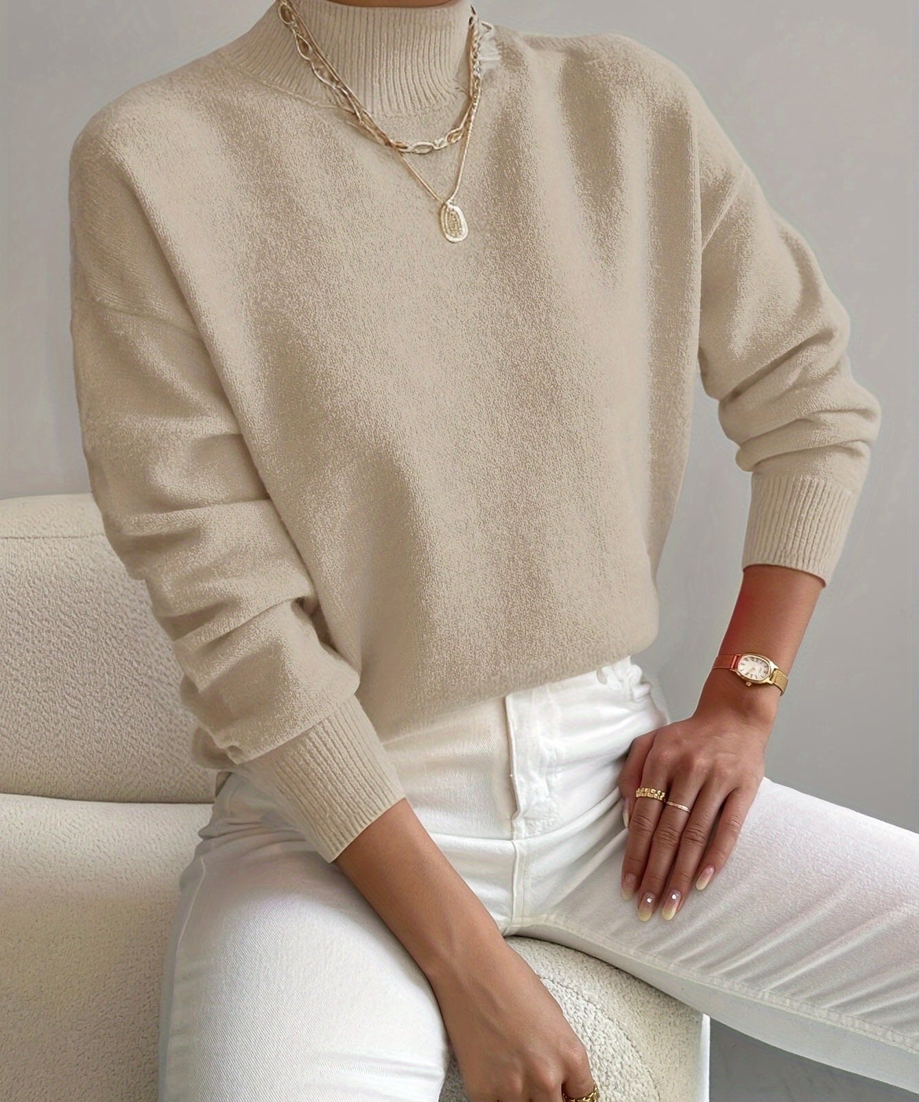 Elena - Knitted Jumper