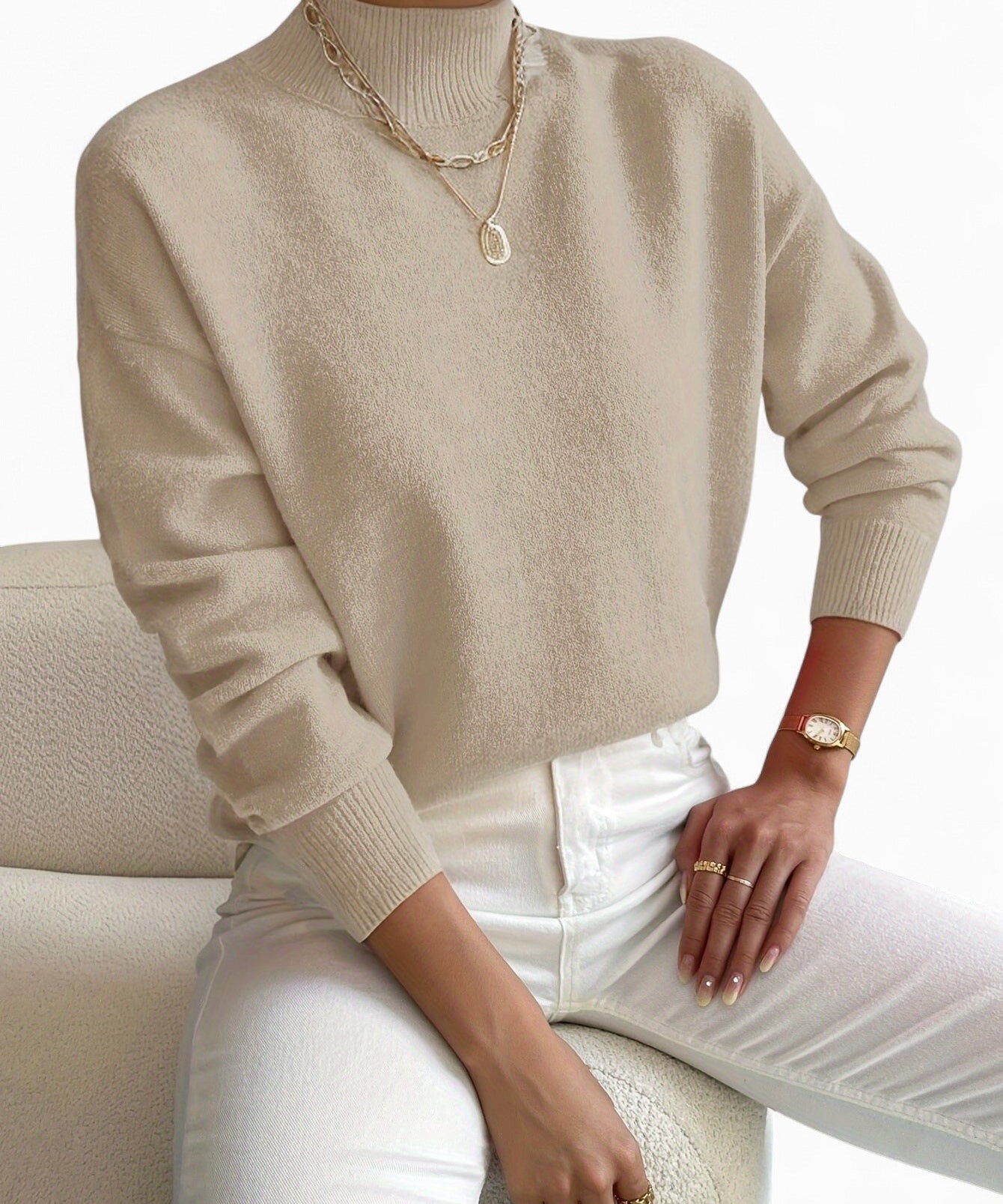 Ivone – Cosy Knit Sweater