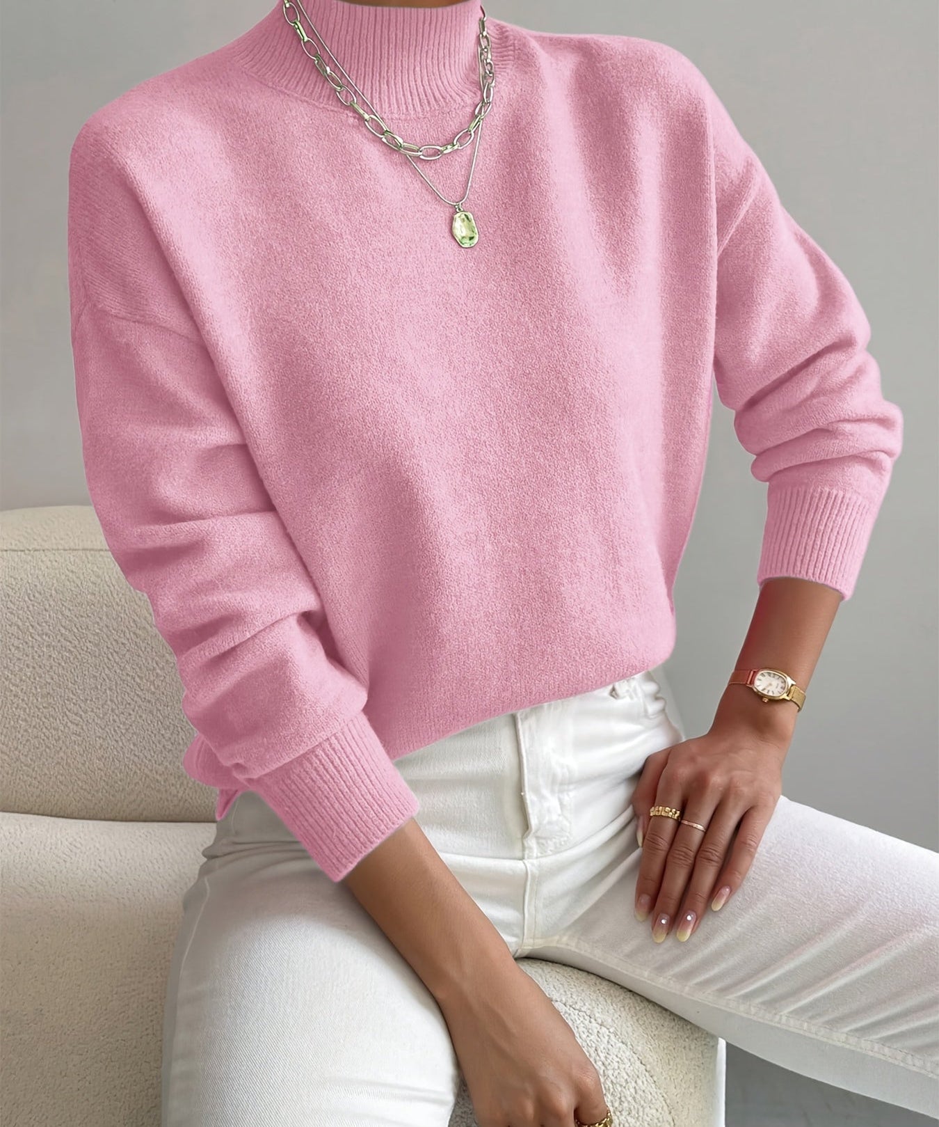 Elena - Knitted Jumper