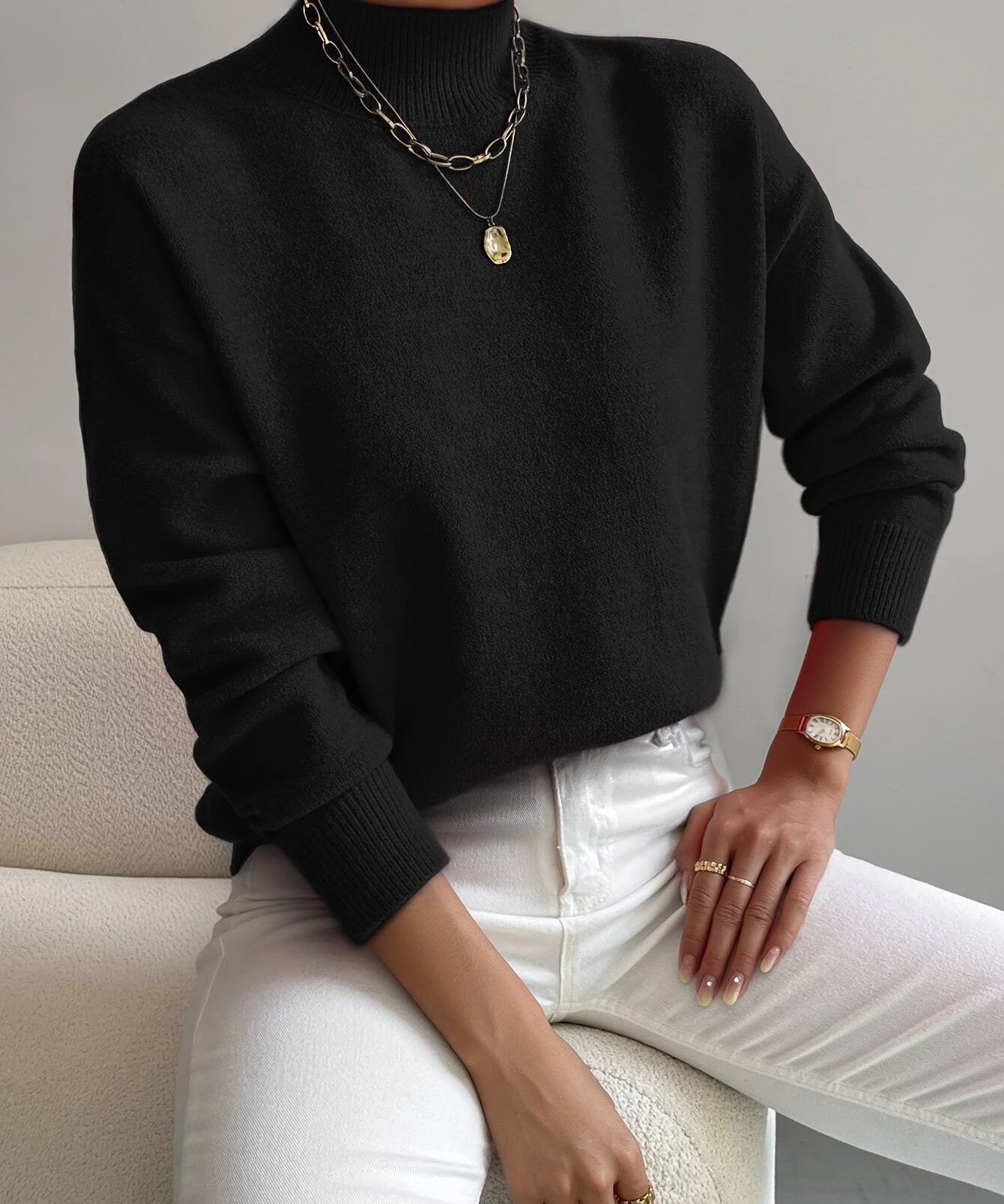 Elena - Knitted Jumper