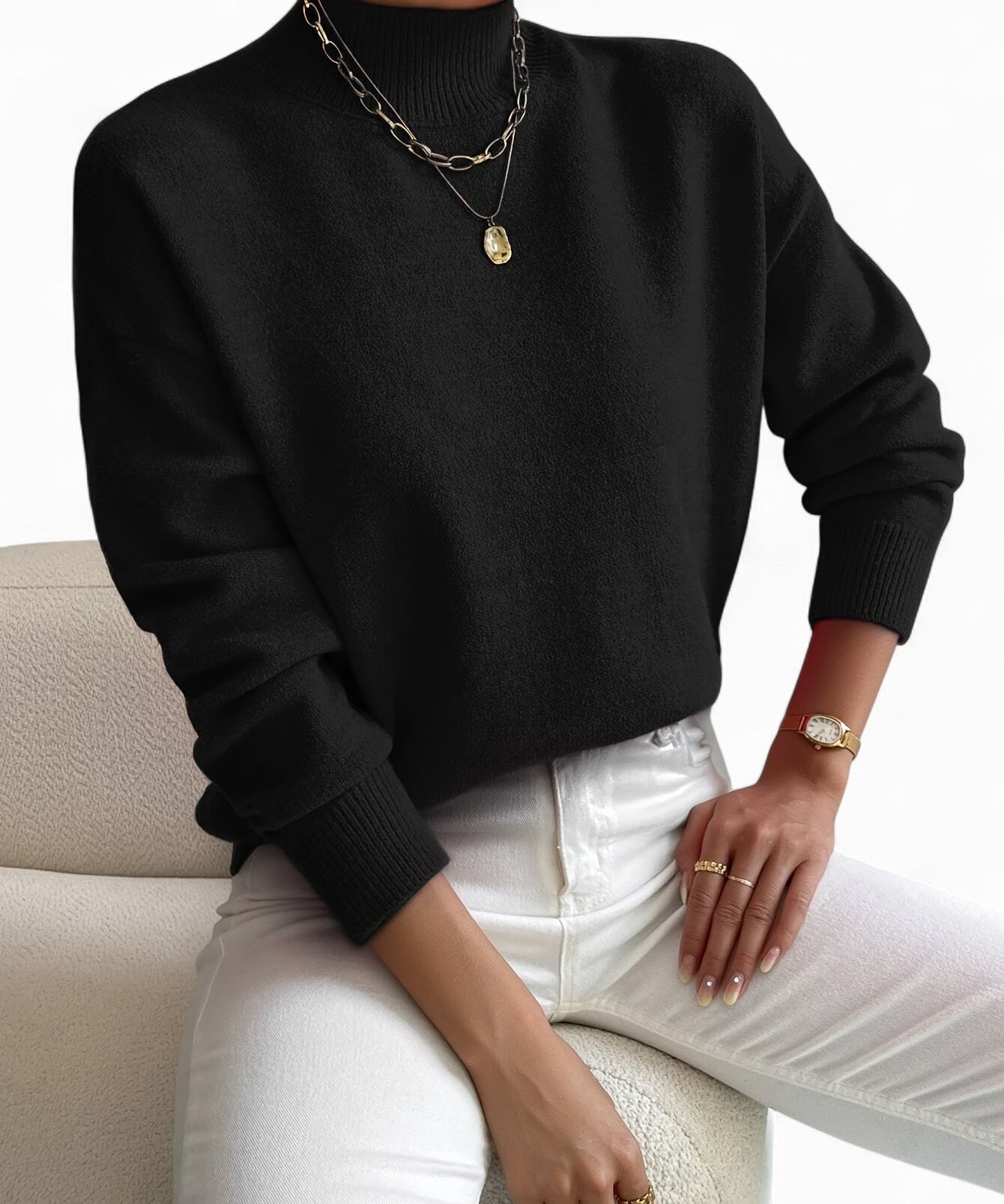 Ivone – Cosy Knit Sweater