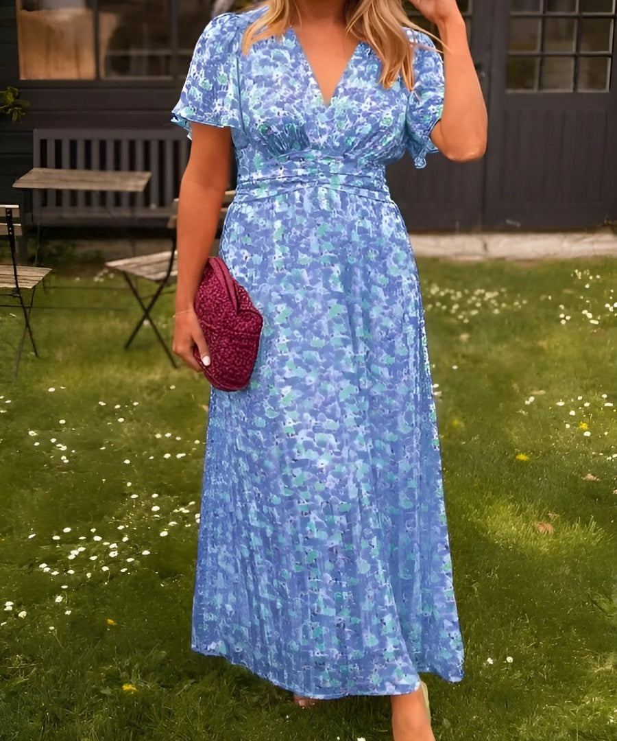 Sandra - Elegantní maxi šaty