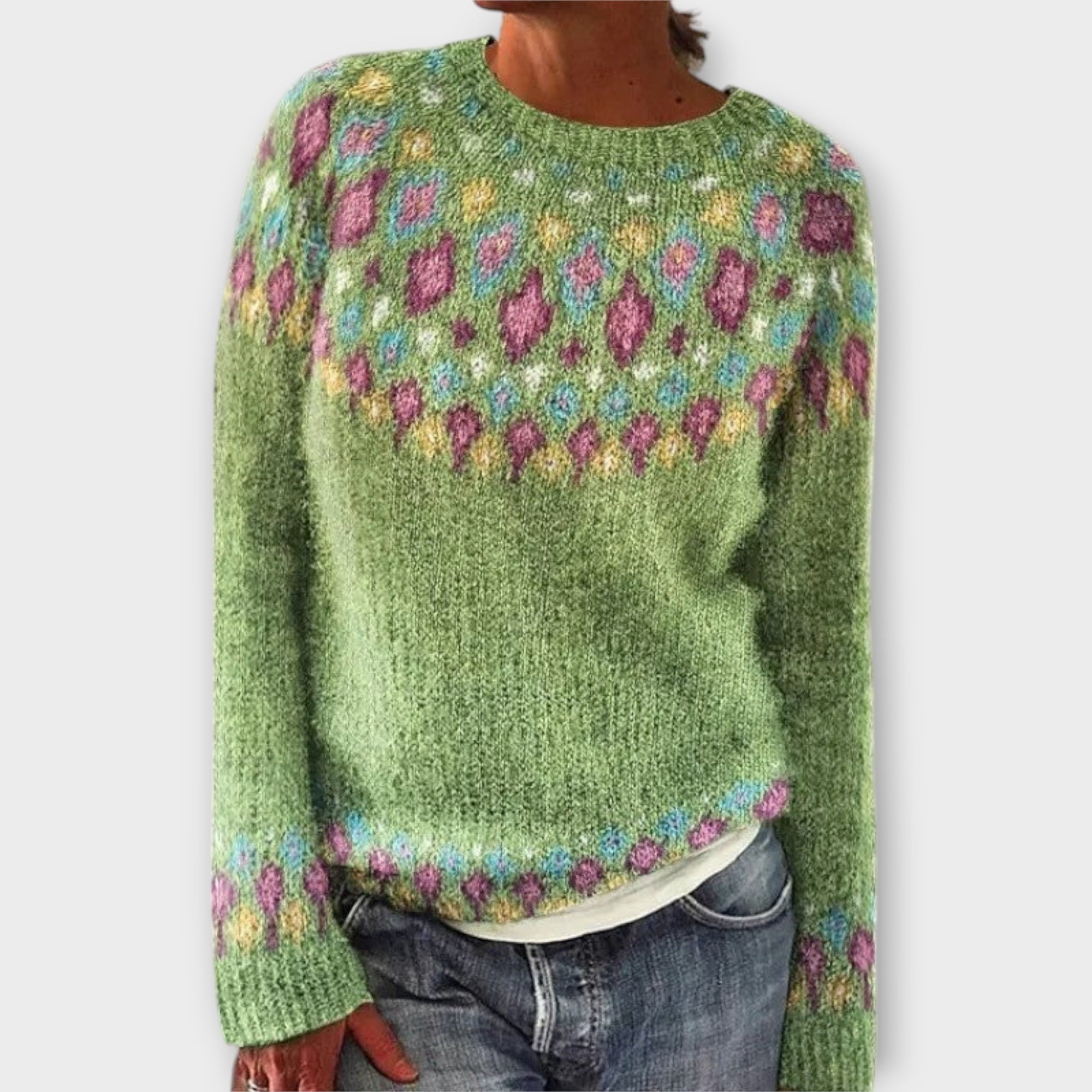 Devyn - Casual and Cozy Sweater
