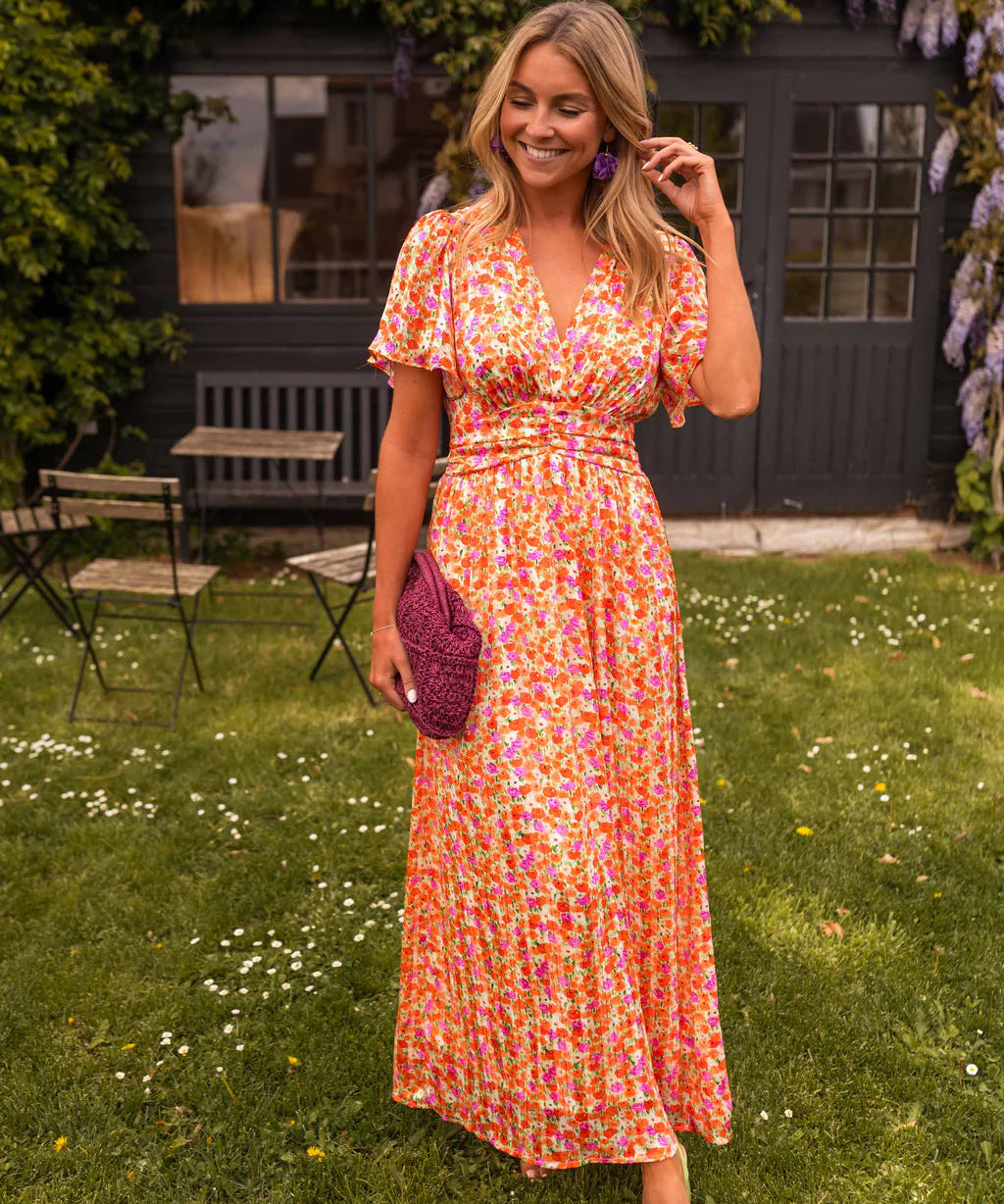 Sandra - Elegantní maxi šaty