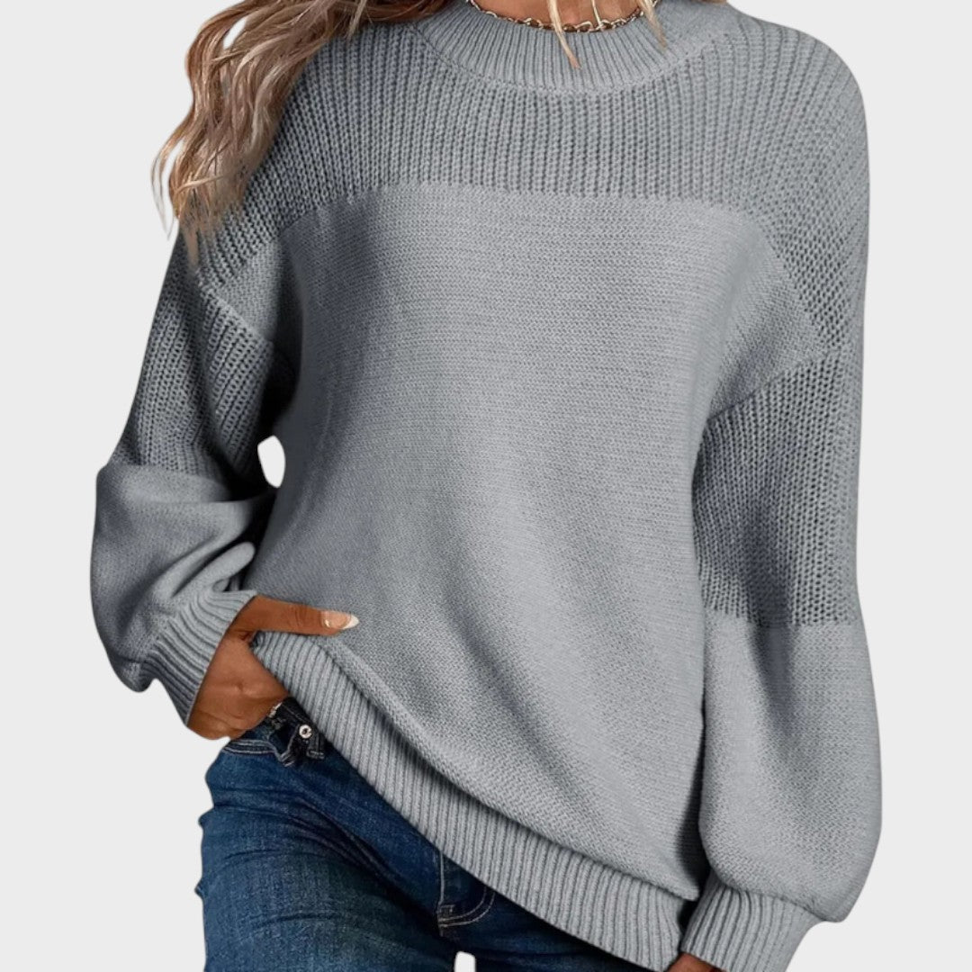 Carol | Oversized Pleated Sweater