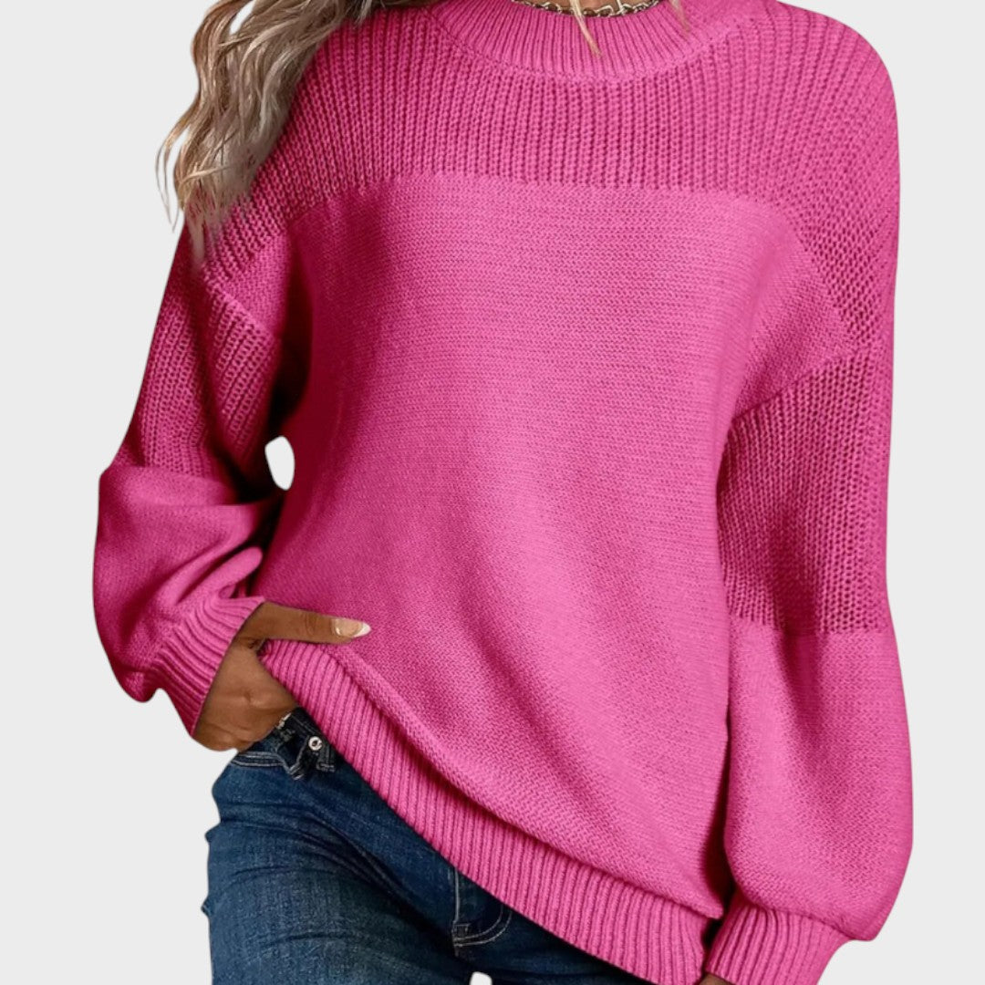 Carol | Oversized Pleated Sweater